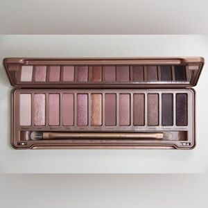 Urban Decay Naked 3 Original Palette in Metallic Rose -discontinued product rare